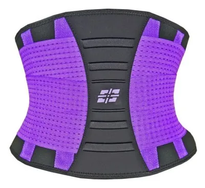 Пояс-корсет для підтримки спини Power System PS-6031 Waist Shaper Purple L/XL
