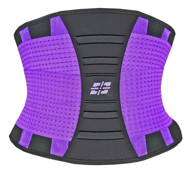 Пояс-корсет для підтримки спини Power System PS-6031 Waist Shaper Purple L/XL