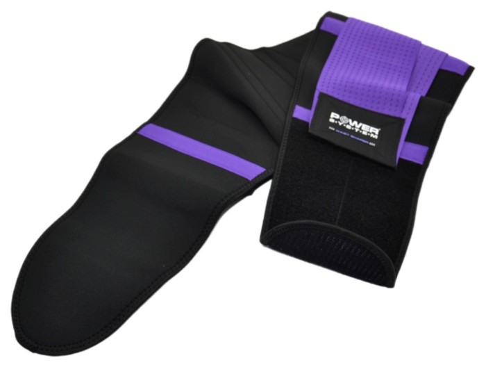 Пояс-корсет для підтримки спини Power System PS-6031 Waist Shaper Purple L/XL