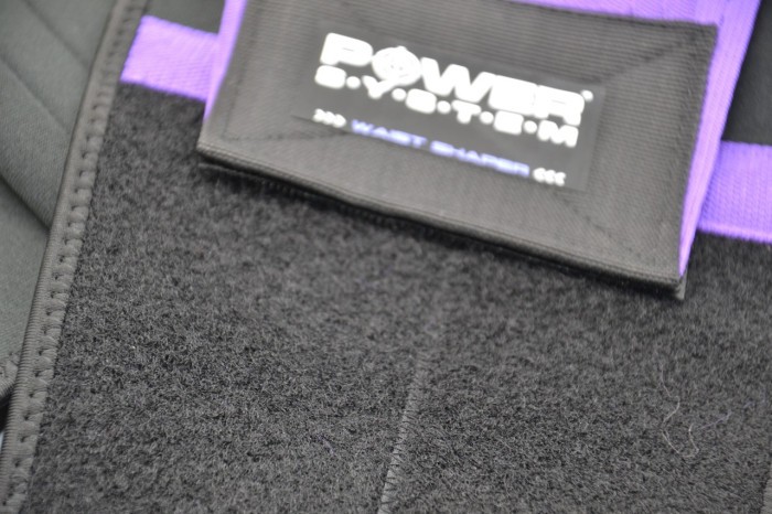 Пояс-корсет для підтримки спини Power System PS-6031 Waist Shaper Purple L/XL
