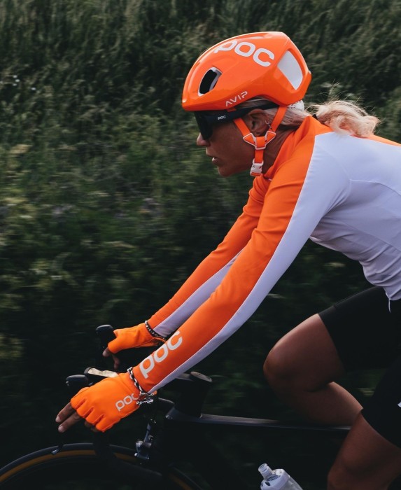 Велоперчатки POC AVIP Glove Short, Zink Orange