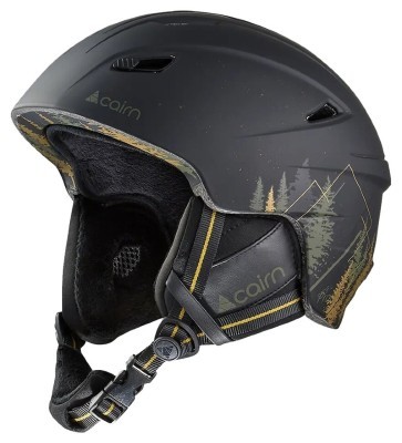 Шлем Cairn Profil mat black-gold