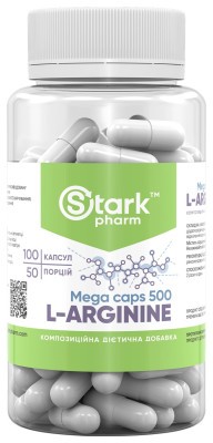 Stark L-Arginine 500mg - 100tabs