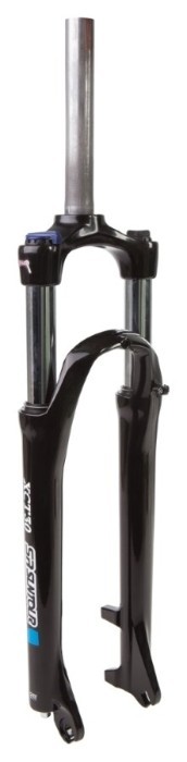 Вилка 29" AL 1-1/8" AM Hydraulic lock out disc шток-185мм хід-100mm (YS 728) SUNTOUR SF19-XCT30-HLO-DS 2022 (чорний), укр, укр