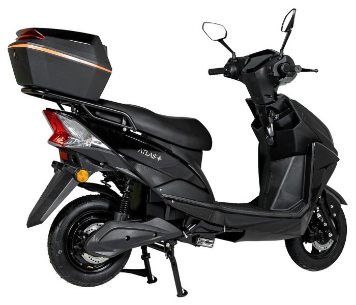 Электроскутер ATLAS Falcon Box 2000W Lithium Black