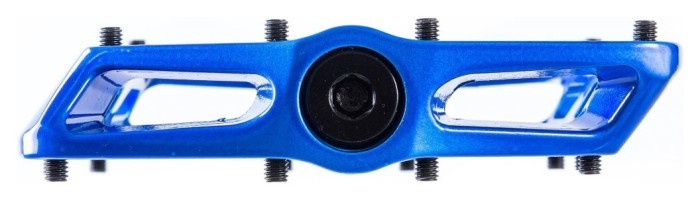 Педалі DMR V8 V2 ED Blue (синій металік)