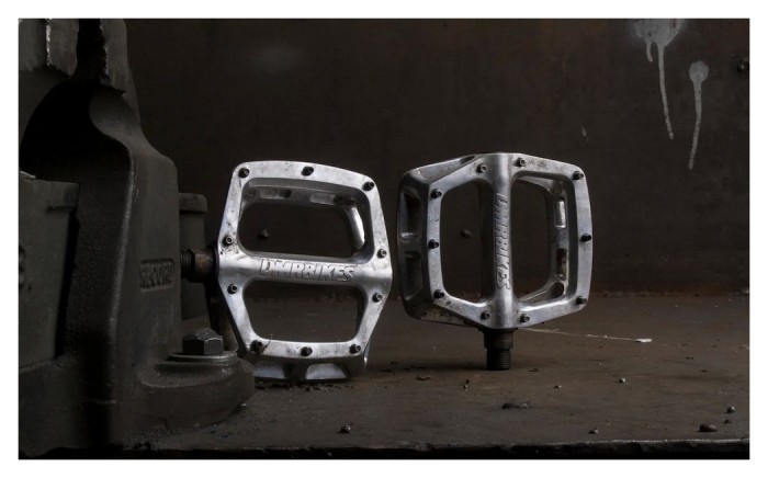 Педалі DMR V8 V2 ED Blue (синій металік), укр, укр