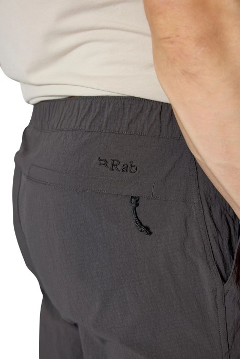Брюки мужские Rab Agden Pants, Anthracite, Regular, 38