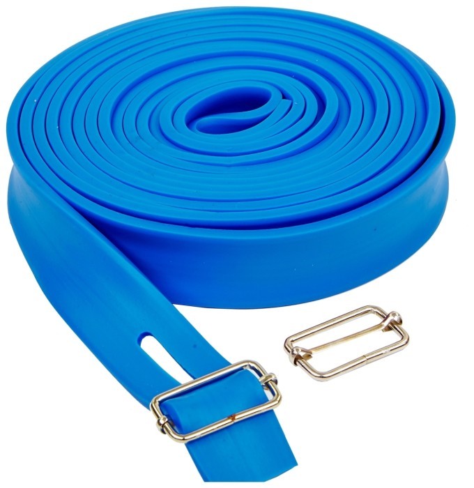 Жгут эластичный спортивный, лента жгут SP-Sport TA-3936-10 (латекс, l-10м, 3смx4,5мм), синий