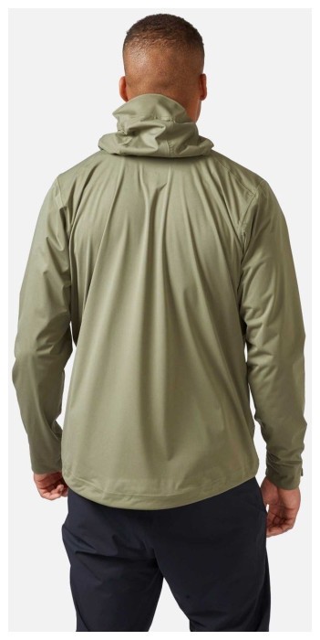 Мембранна куртка чоловіча Rab Kinetic 2.0 Jacket, Tempest Blue