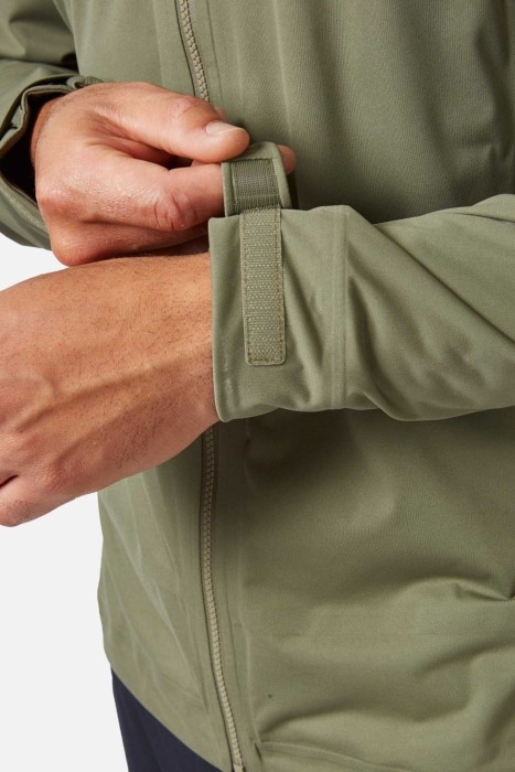 Мембранна куртка чоловіча Rab Kinetic 2.0 Jacket, Tempest Blue