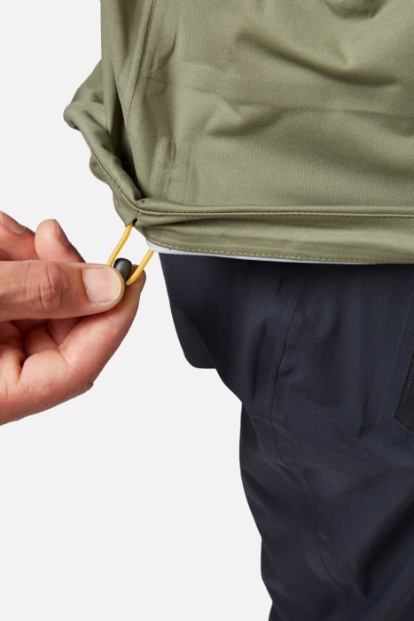 Мембранна куртка чоловіча Rab Kinetic 2.0 Jacket, Tempest Blue