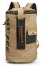 Дорожня сумка-рюкзак Muzee ME1846 Khaki, укр Фото - 2