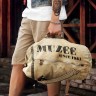 Дорожня сумка-рюкзак Muzee ME1846 Khaki, укр Фото - 5