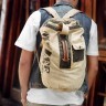 Дорожня сумка-рюкзак Muzee ME1846 Khaki, укр Фото - 6