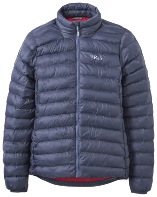 Куртка утеплена жіноча Rab Cirrus Jacket Wmns, Steel