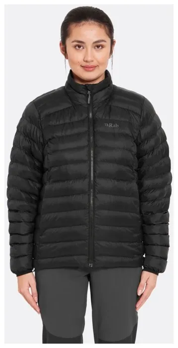 Куртка утеплена жіноча Rab Cirrus Jacket Wmns, Steel