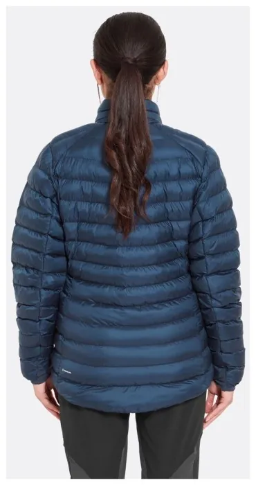 Куртка утеплена жіноча Rab Cirrus Jacket Wmns, Steel