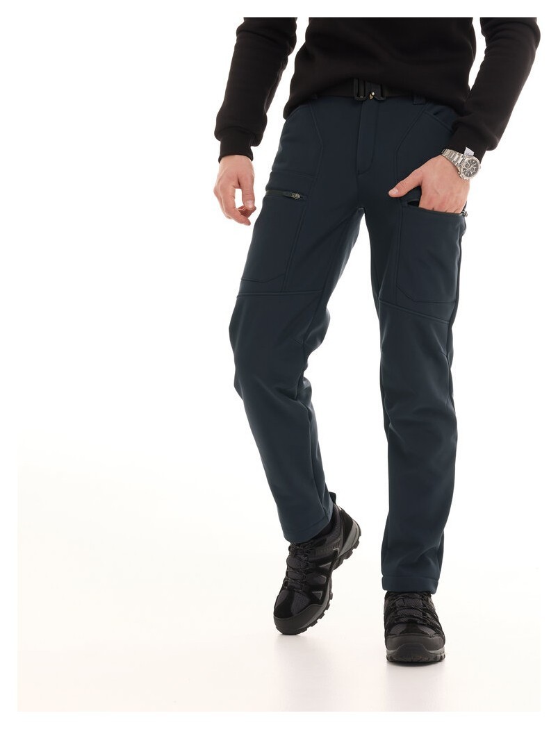 Штани-карго Pobedov Stone Темно-синій S PNcr3 181Sdb, укр, укр