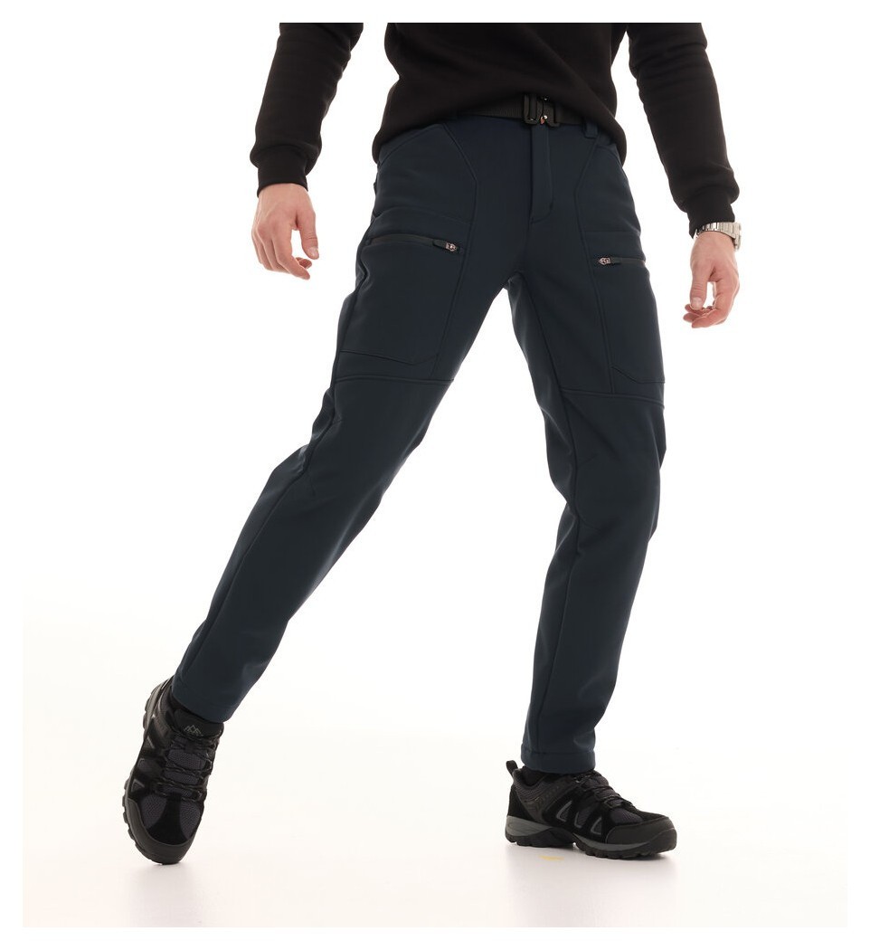 Штани-карго Pobedov Stone Темно-синій S PNcr3 181Sdb, укр, укр