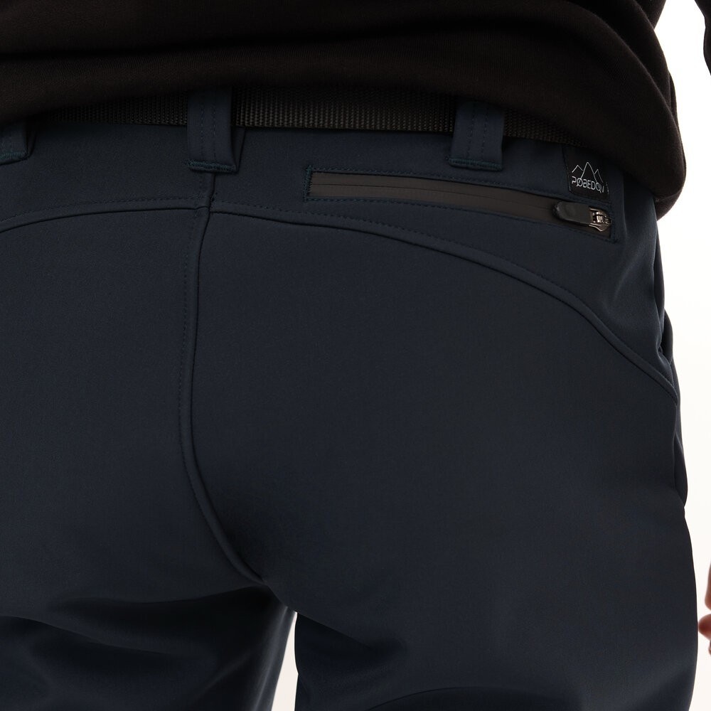 Штани-карго Pobedov Stone Темно-синій S PNcr3 181Sdb, укр, укр