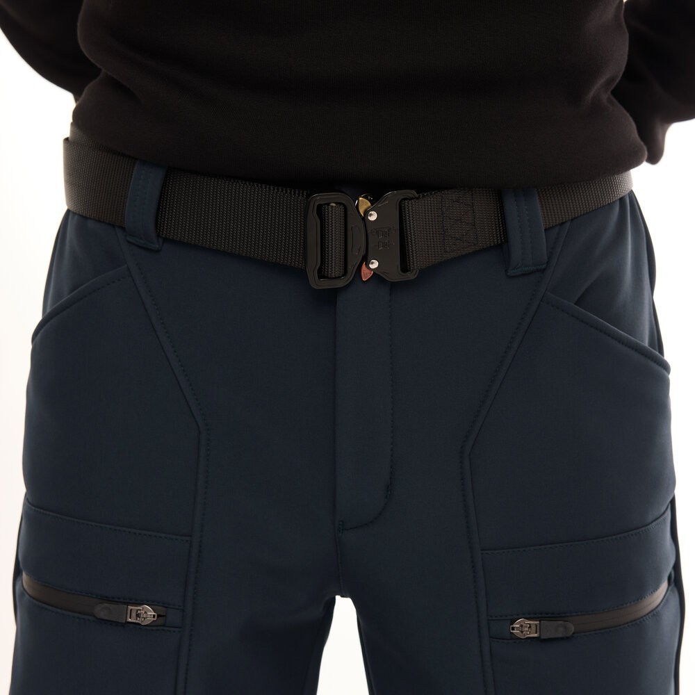 Штани-карго Pobedov Stone Темно-синій S PNcr3 181Sdb, укр, укр