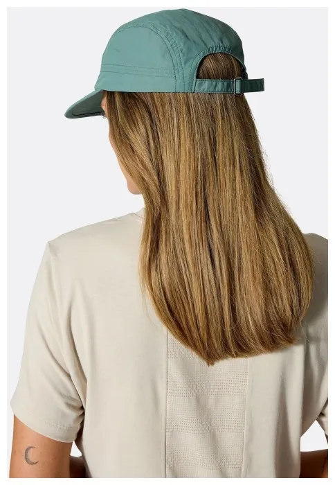 Кепка Rab Vista 5 Panel Cap, Ebony/Tempest Blue, One Size