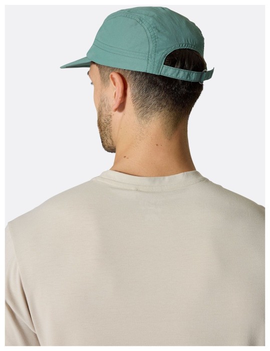 Кепка Rab Vista 5 Panel Cap, Ebony/Tempest Blue, One Size