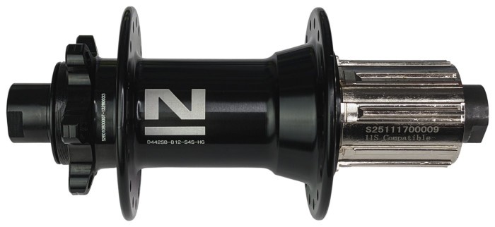 Втулка задн. Novatec D442SB-B12-S4S-11S, 12x148, 32H, 6-bolt, HG11
