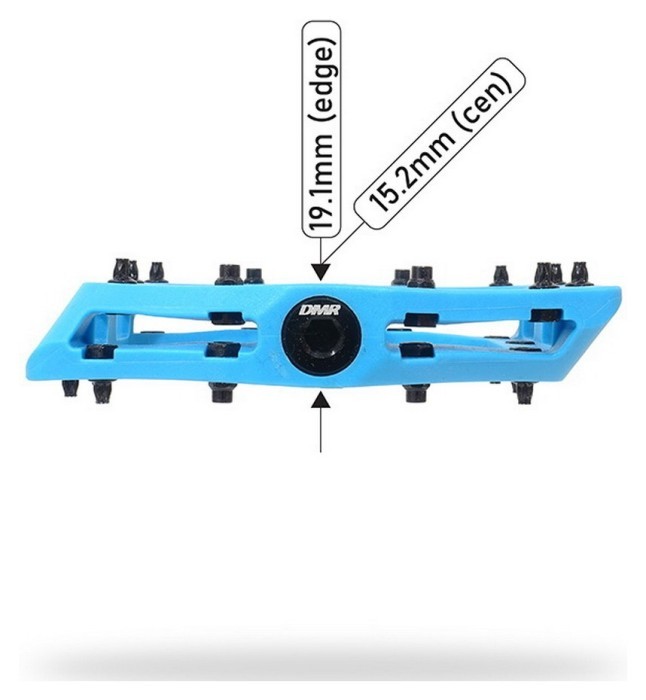 Педалі DMR V11 Blue, укр, укр