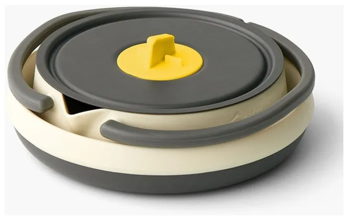 Набір посуду Sea to Summit Frontier UL Collapsible Kettle Cook Set w/Sack з чохлом, на 2 персони