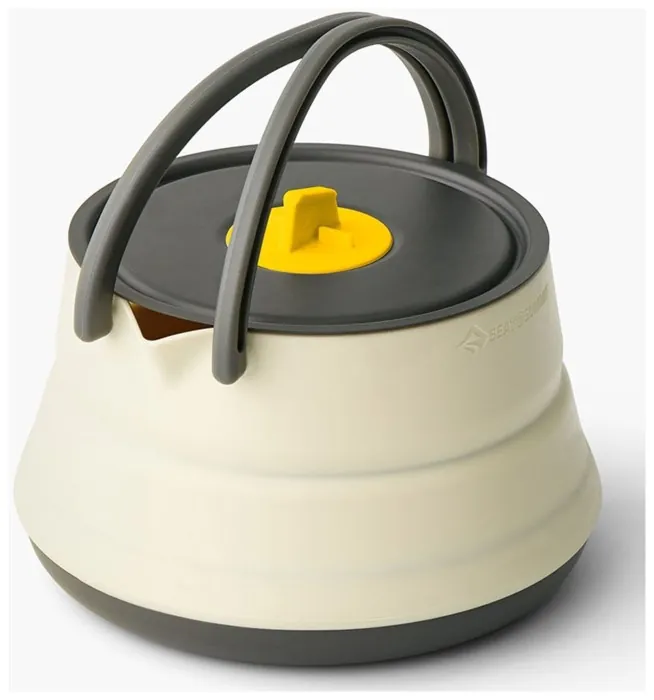Набір посуду Sea to Summit Frontier UL Collapsible Kettle Cook Set w/Sack з чохлом, на 2 персони