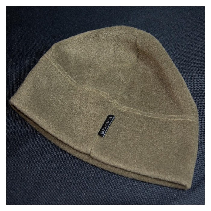 Шапка флисовая Kirasa 320 г/м. хаки (Арт KI827)