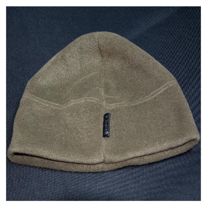 Шапка флисовая Kirasa 320 г/м. хаки (Арт KI827)