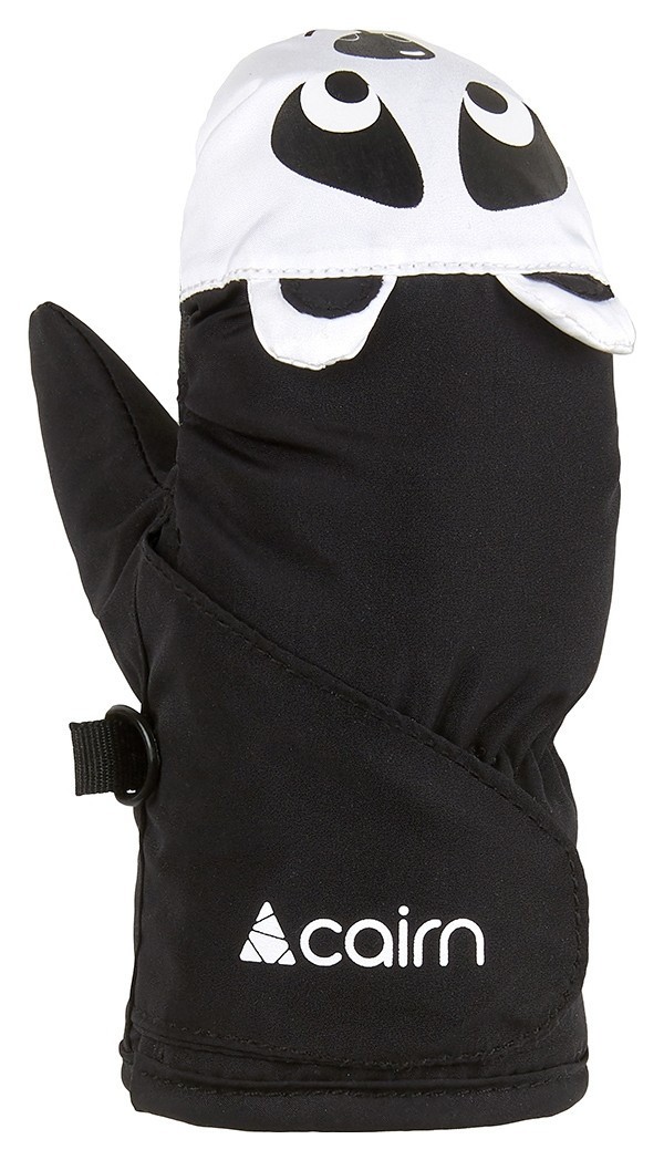 Cairn рукавиці Pico Jr black panda 2, укр, укр