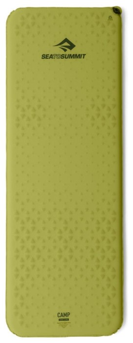 Самонадувающийся коврик Sea to Summit Camp Self Inflating Mat, Woodbine, Regular Rectangular Wide 4x183x64см