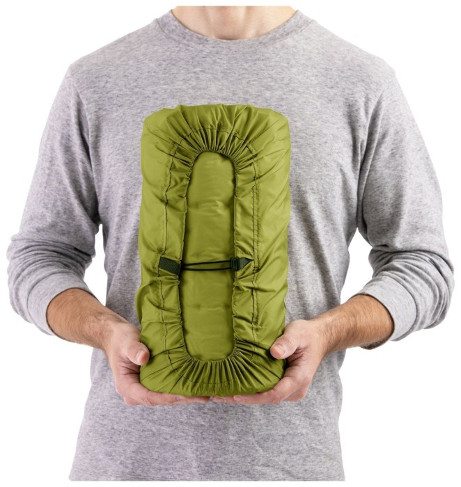 Самонадувающийся коврик Sea to Summit Camp Self Inflating Mat, Woodbine, Regular Rectangular Wide 4x183x64см