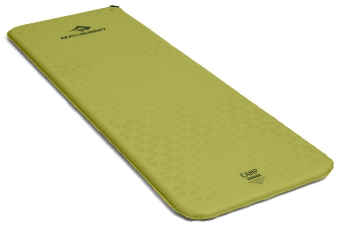Самонадувающийся коврик Sea to Summit Camp Self Inflating Mat, Woodbine, Regular Rectangular Wide 4x183x64см