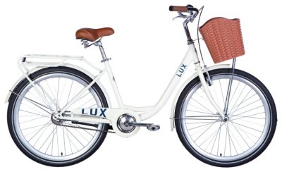 Велосипед 26" Dorozhnik LUX 2024 (слоновая кость)