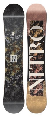 Сноуборд Nitro FATE 147 Brown (830250)