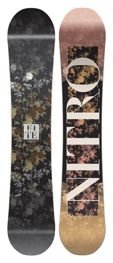 Сноуборд Nitro FATE 147 Brown (830250), укр, укр