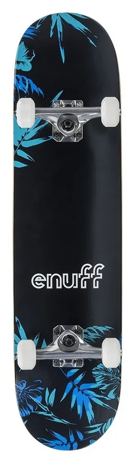 Скейтборд Enuff Floral (Голубой)