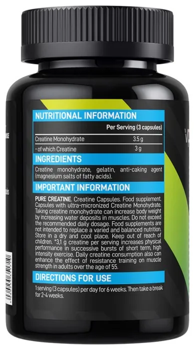 Creatine Capsules - 90 caps