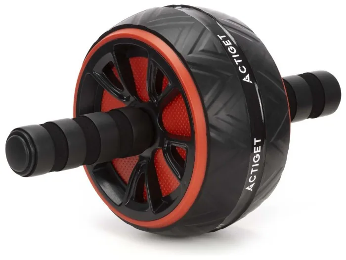 Ролик (гімнастичне колесо) для преса Actiget Ab Wheel ACT0111 Black/Red
