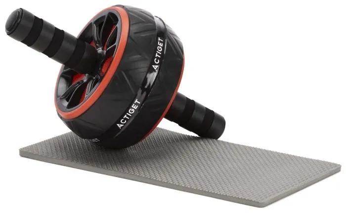 Ролик (гімнастичне колесо) для преса Actiget Ab Wheel ACT0111 Black/Red