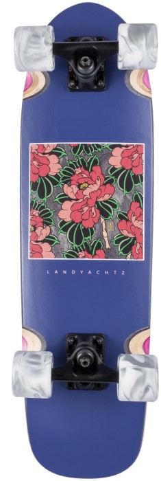 Круїзер Landyachtz Dinghy Classic Hibiscus