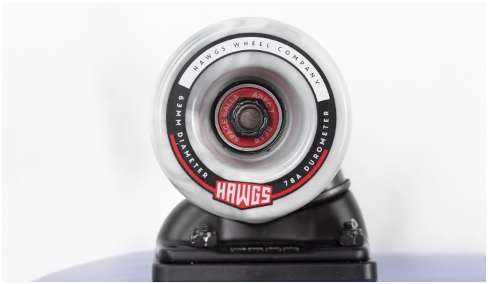 Круїзер Landyachtz Dinghy Classic Hibiscus