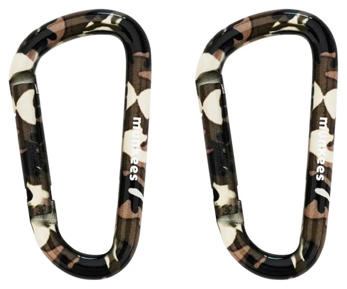 Munkees 3314 карабін Desert Camo 6 мм x 60 мм (пара), укр, укр