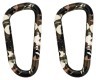 Munkees 3314 карабин Desert Camo 6 мм x 60 мм (пара)