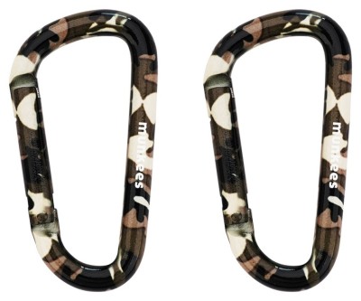 Munkees 3314 карабін Desert Camo 6 мм x 60 мм (пара)